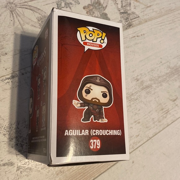 Funko Pop Aguilar #379 Assassins Creed Figure - Picture 8 of 15